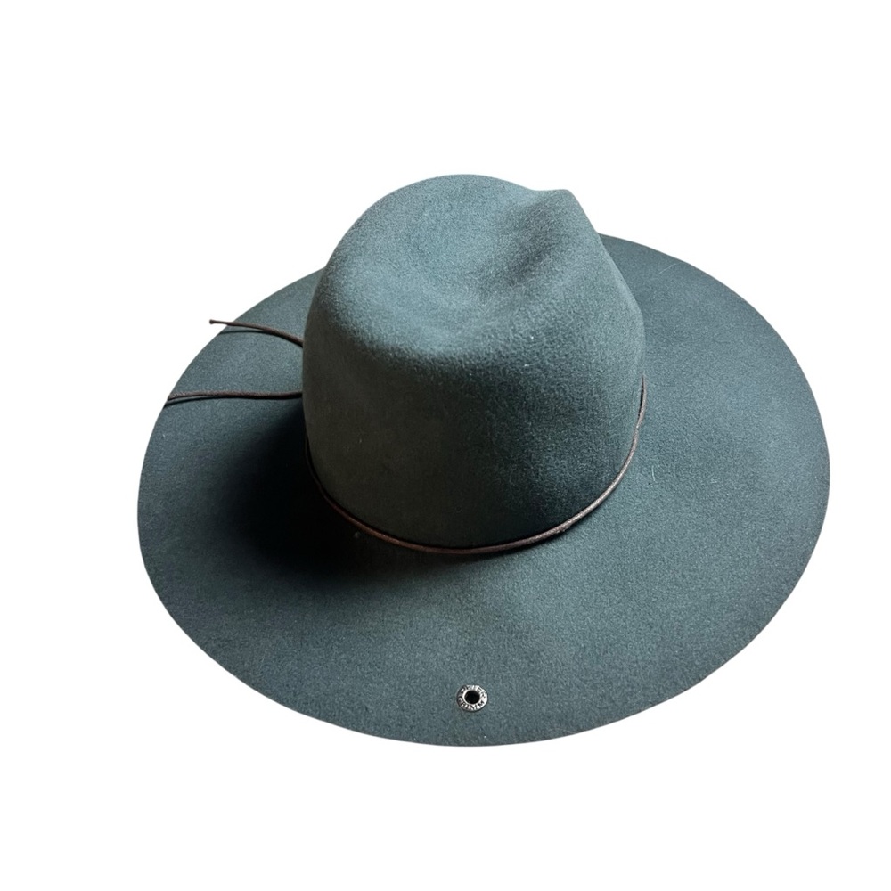 Peter Grimm Zima Grey Womens Floppy Hat Dusty Blue - Picture 2 of 4
